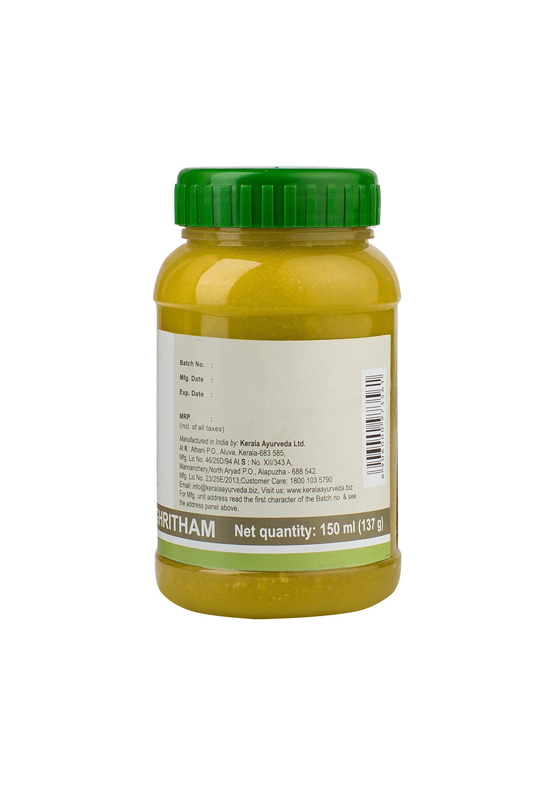 Kerala Ayurveda Mahathikthaka Ghritham 150 ml – view 3
