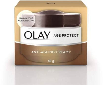 OLAY - Set of 1 pc of age protect cream - 40gms – view 2