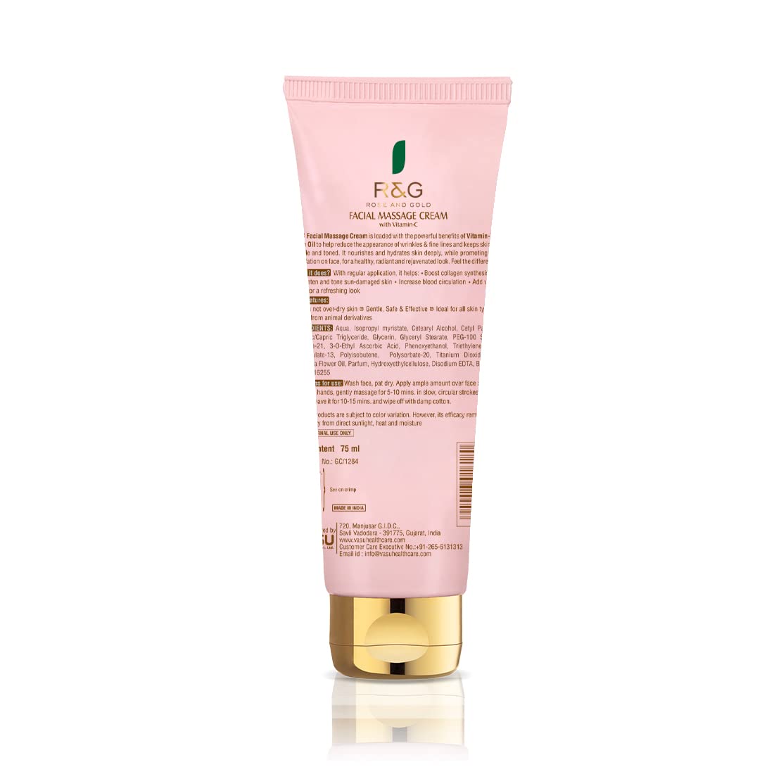 VASU R&G Facial Massaging Cream 75 Ml – view 2