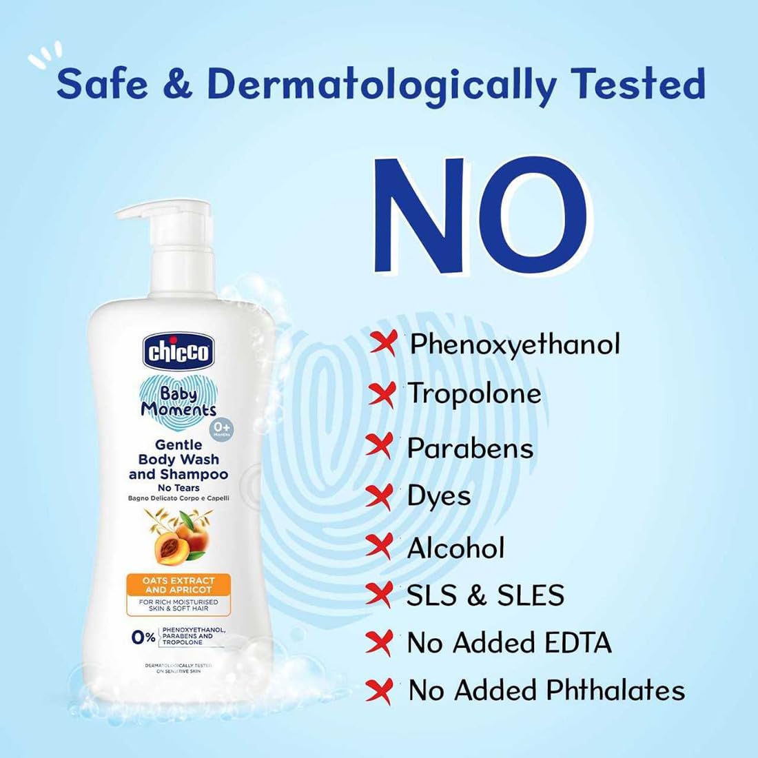 CHICCO BM GENTLE BODYWASH & SHAMPOO100ML – view 4