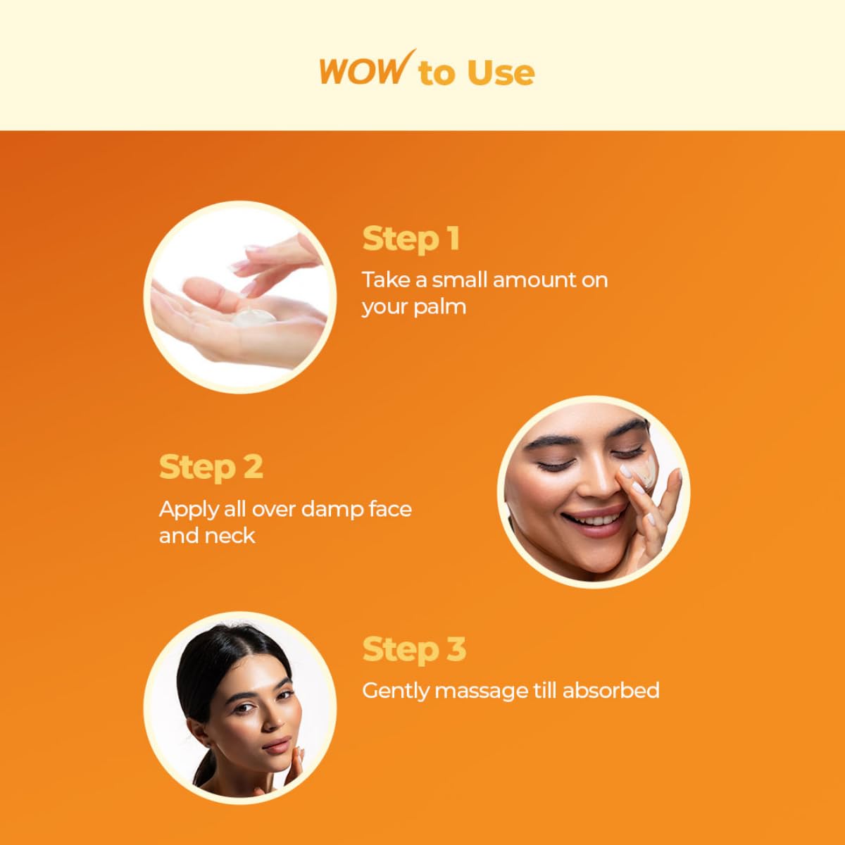 WOW Skin Science Vitamin C & Niacinamide Brightening Face Cream – view 6