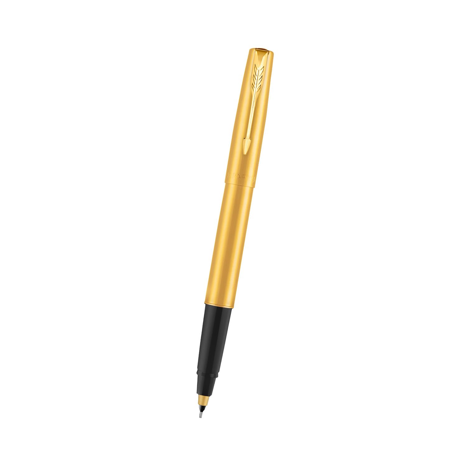 Parker Frontier Gold Roller Ball Pen – view 3