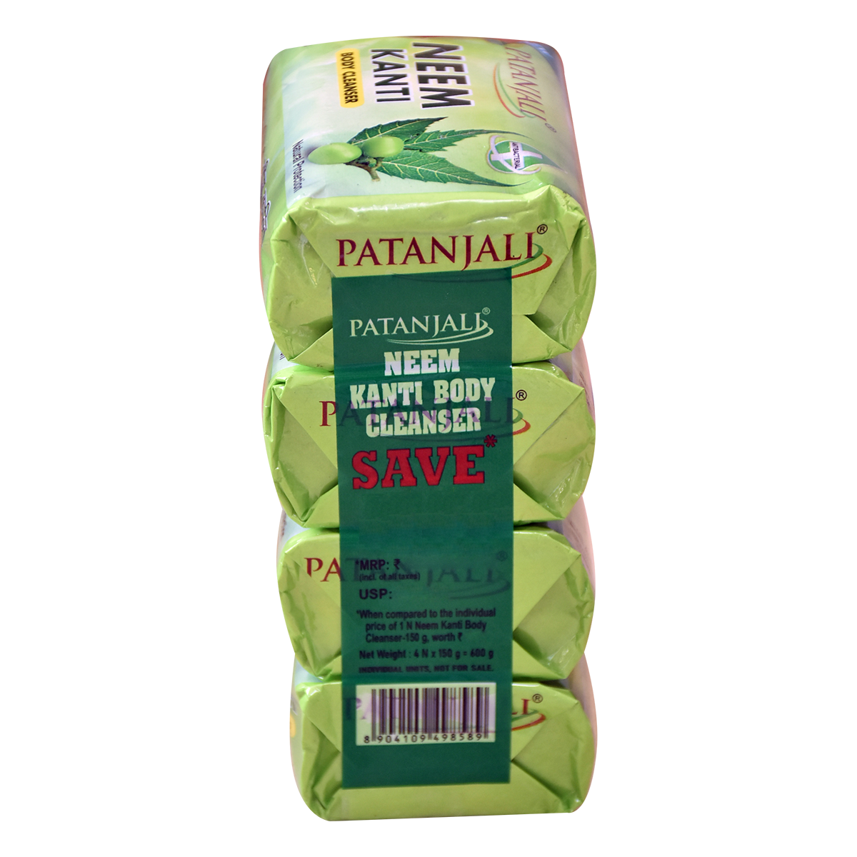 Neem Kanti Body Cleanser Monthly Pack 150 g – view 2