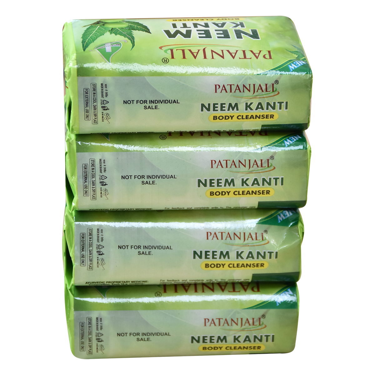 Neem Kanti Body Cleanser Monthly Pack 150 g – view 3