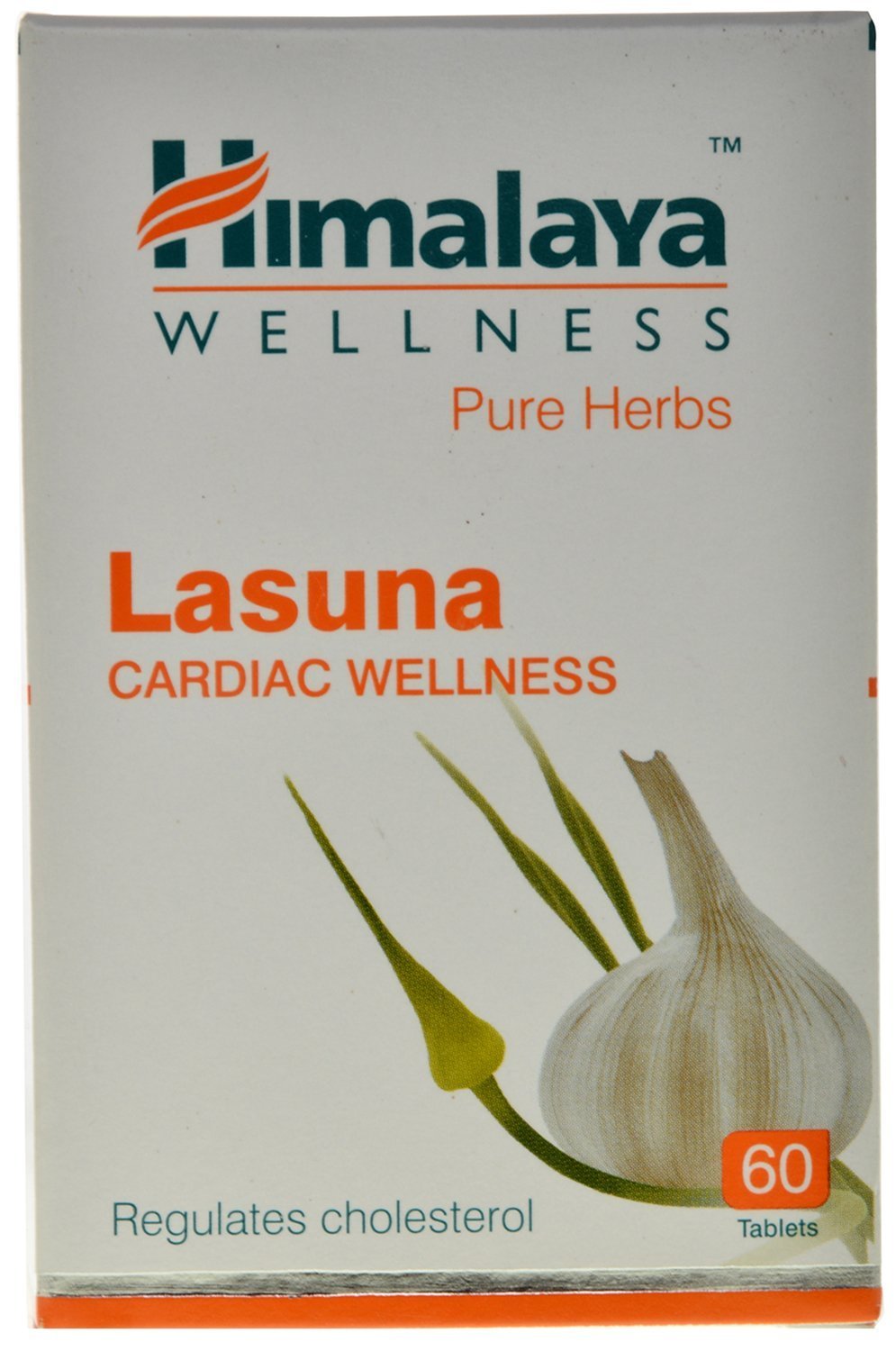 Himalaya Pure Herbs Lasuna Cardiac Wellness Tablets, White, 250 mg, 60 Count – view 4