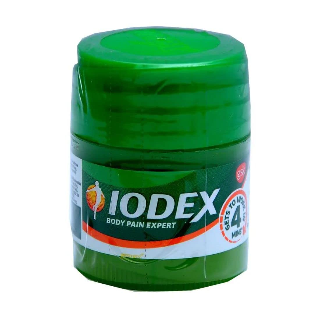 Iodex pain balm 8g pack for body pain relief