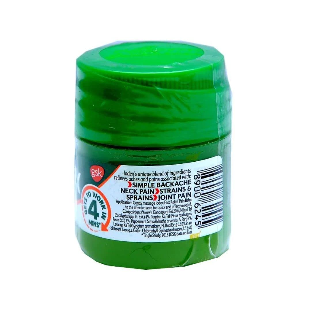 Iodex Body Fast Relief Pain Balm - 8g – view 2