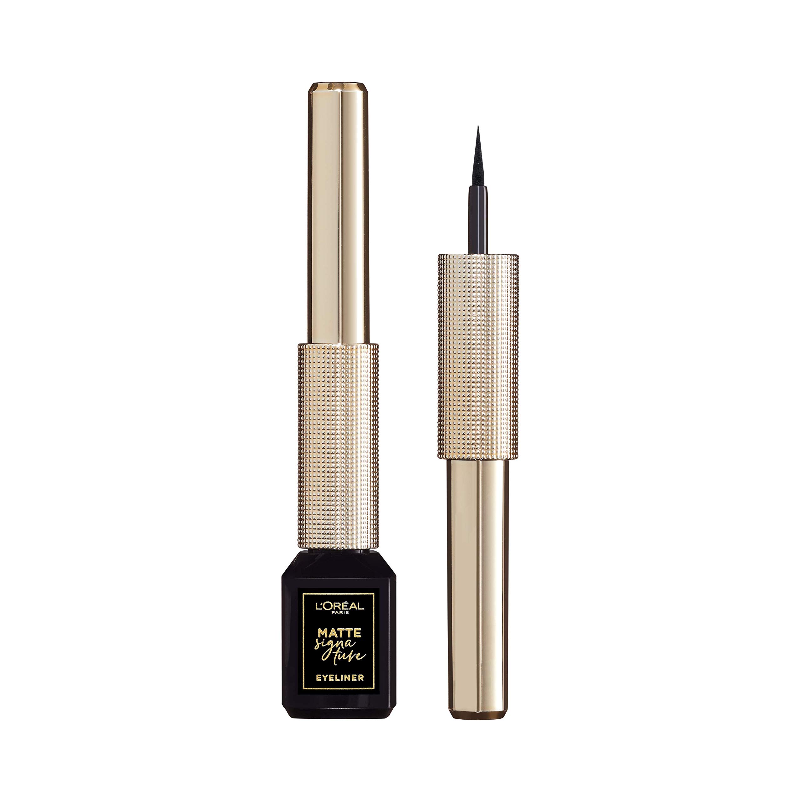 Black L'Oréal Paris liquid eyeliner with precision felt tip