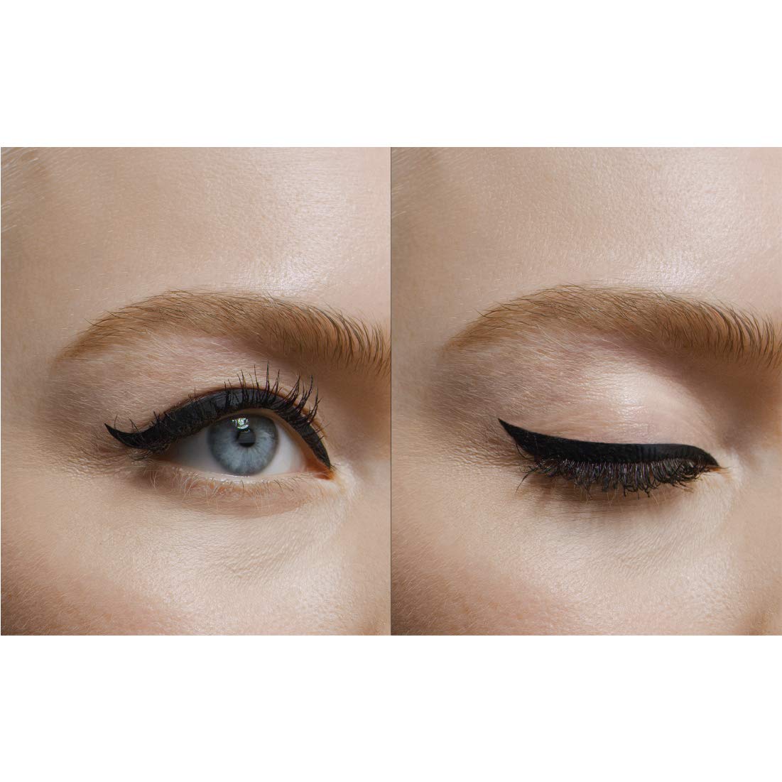 L'Oréal Paris Eye Liner, Ultra-Precise Tip, Waterproof, Fade-Proof and Smudge-proof, Matte Signature, Black, 19g – view 6