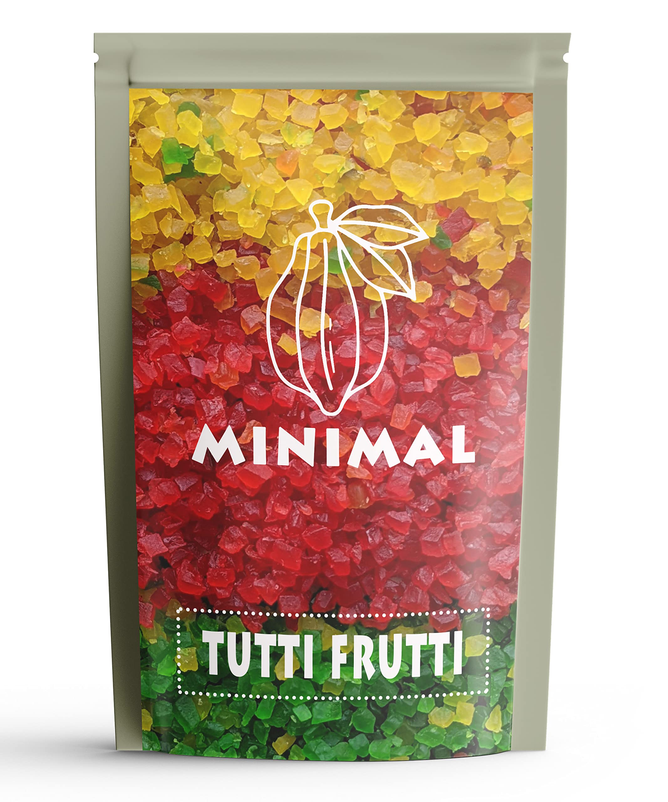 Minimal Tutti Frutti For Cake (Tutti Frutti Cherries),1kg