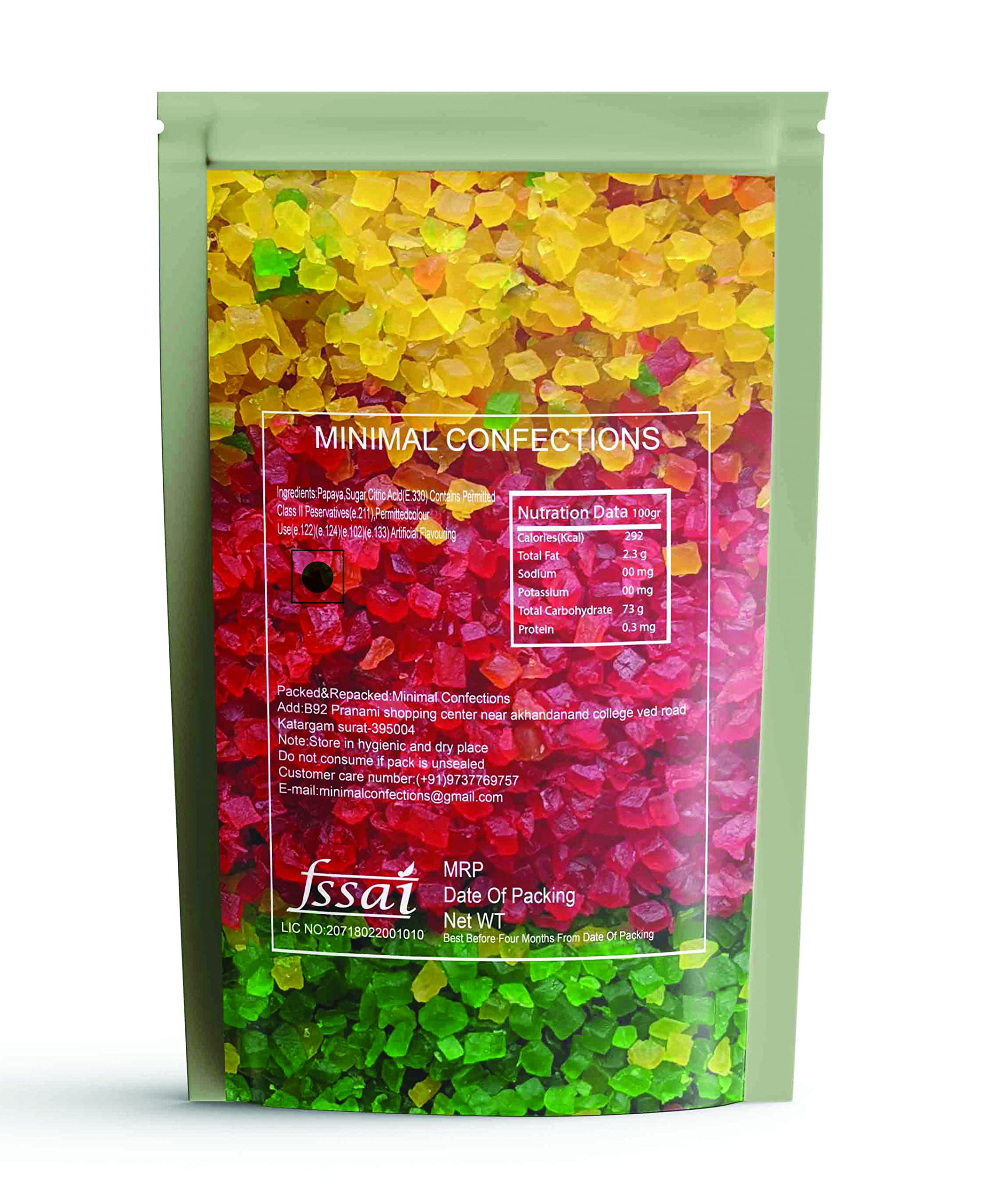 Minimal Tutti Frutti For Cake (Tutti Frutti Cherries),1kg – view 2