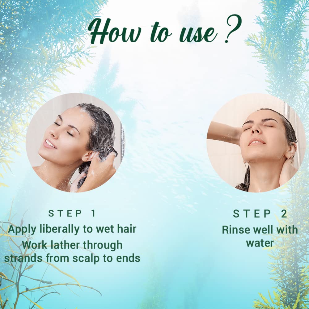 Biotique Ocean Kelp Anti Hairfall Shampoo – view 9