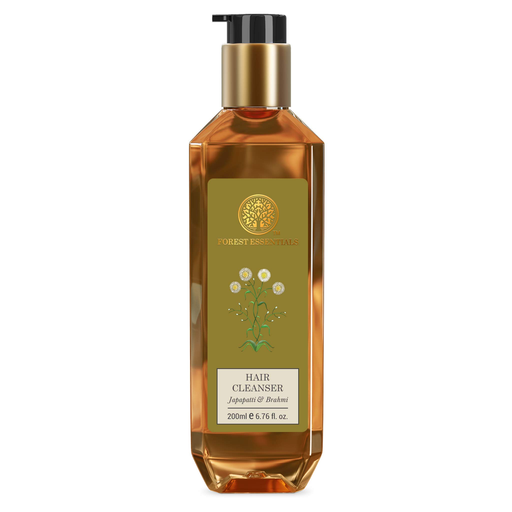 Forest Essentials Hair Cleanser Japapatti & Brahmi& Forest Essentials Delicate Facial Cleanser Kashmiri Saffron & Neem – view 2