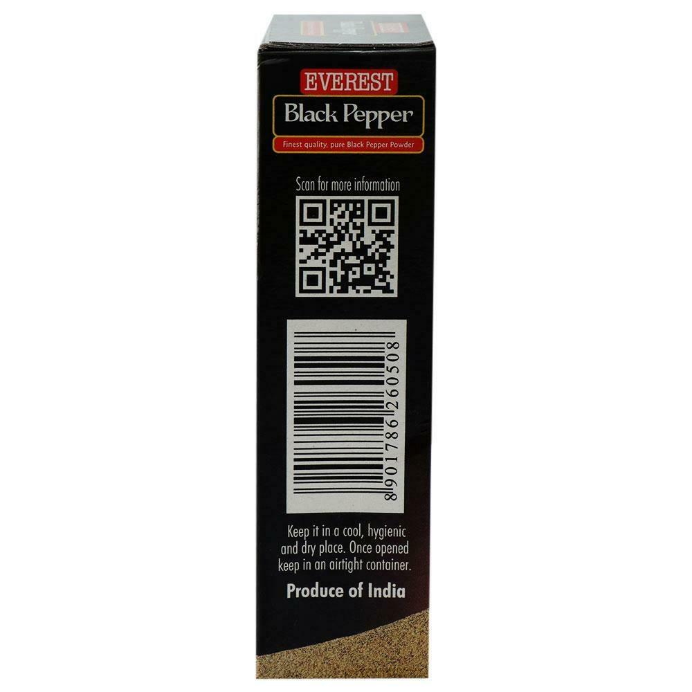 Everest Black Pepper Powder 50 G – view 4