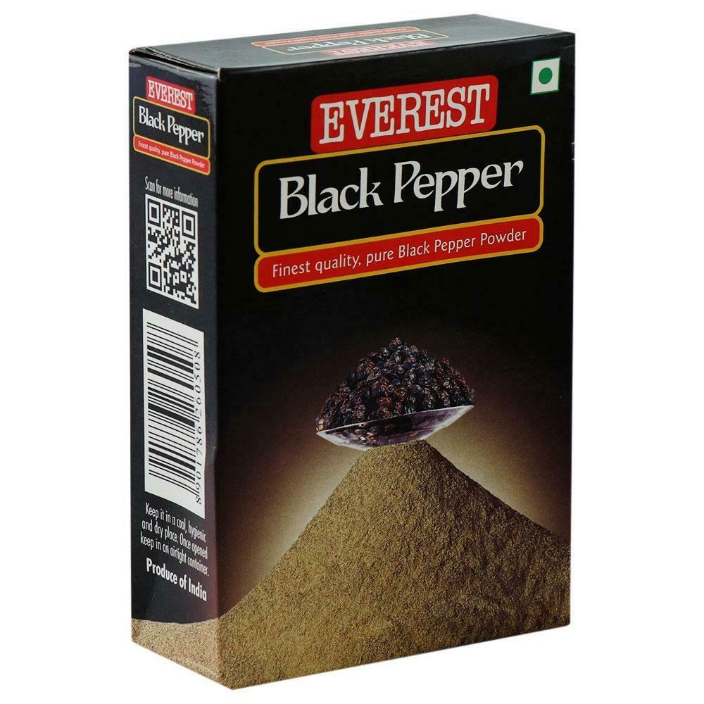 Everest Black Pepper Powder 50 G – view 5