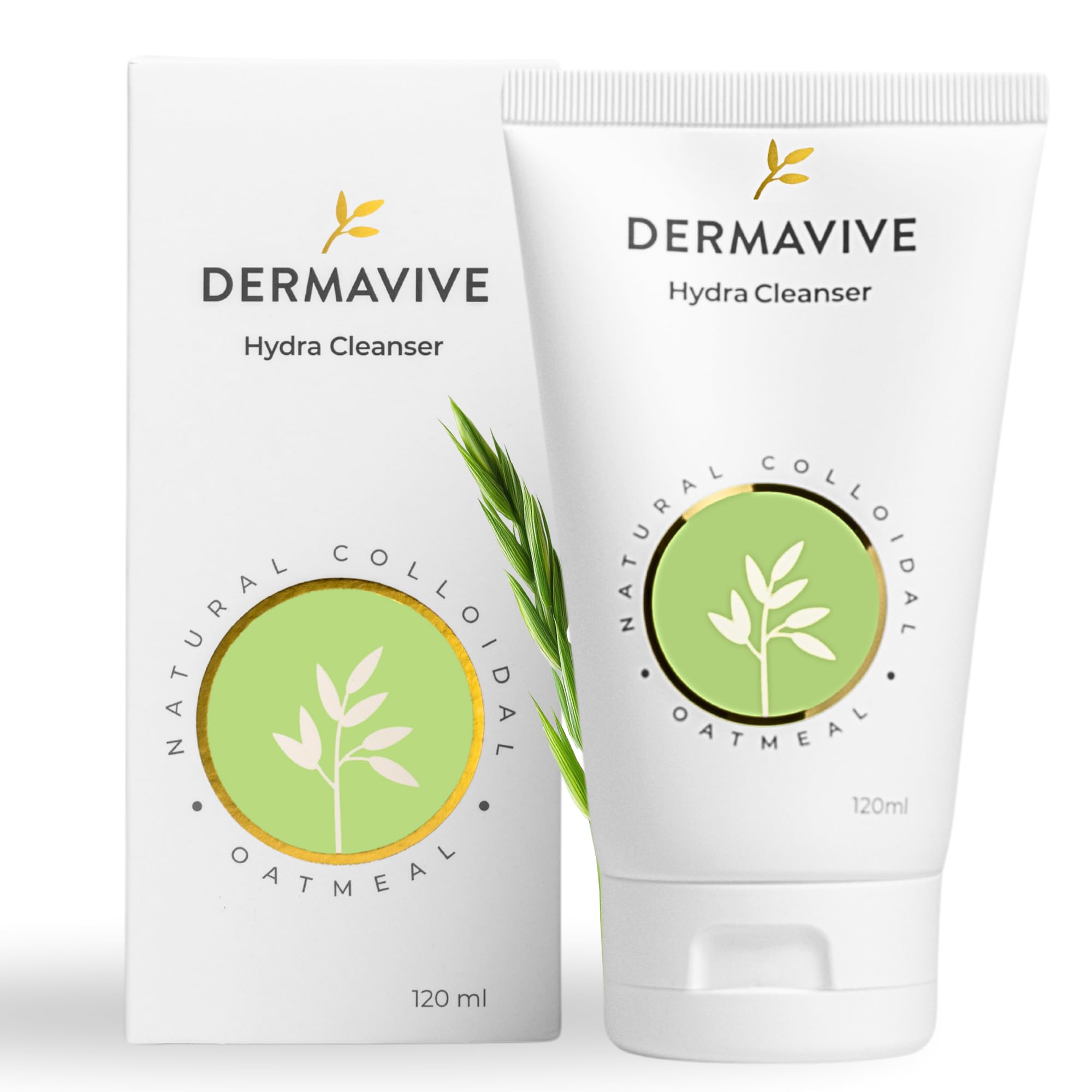 Dermavive Hydra Cleanser tube for dry and sensitive skin
