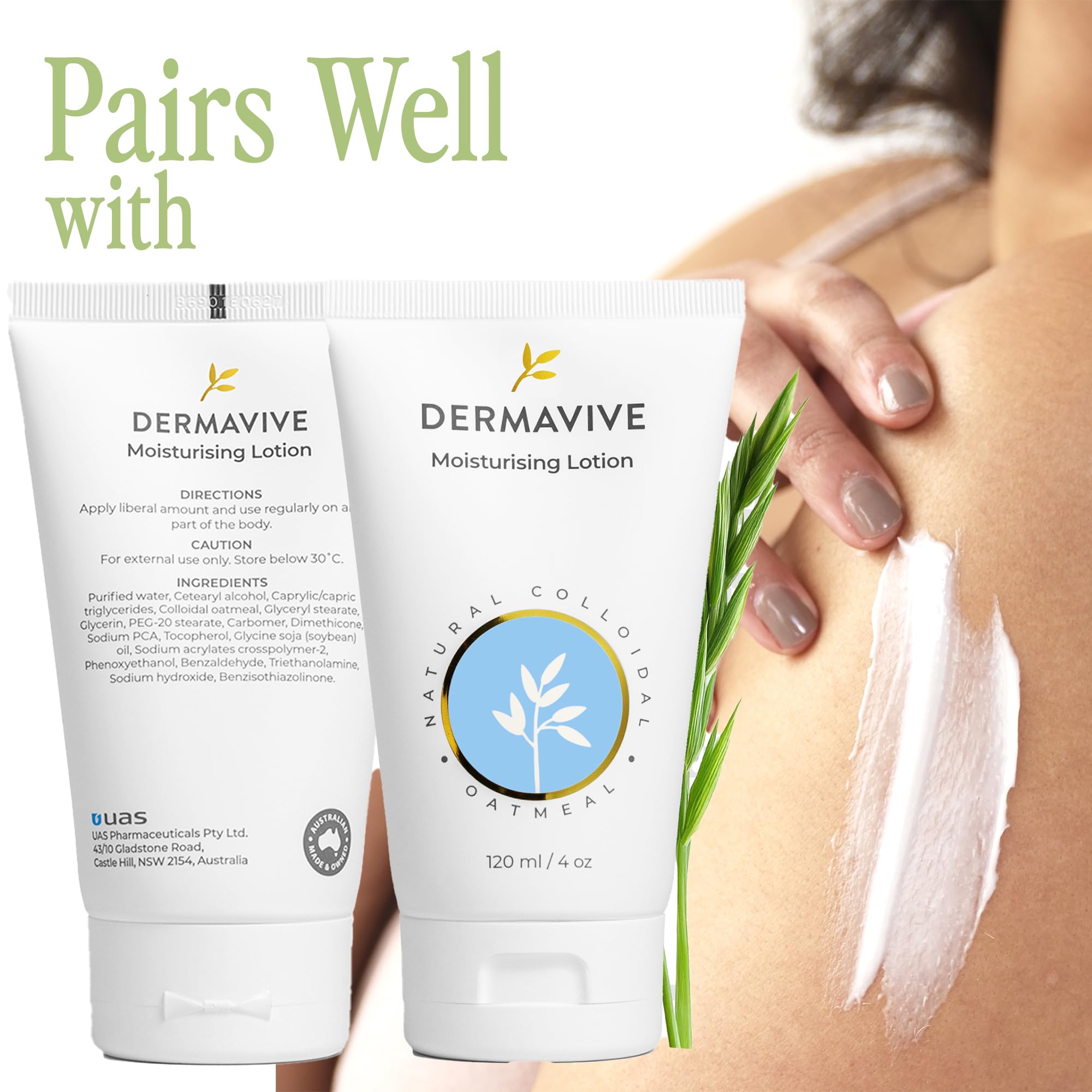 Dermavive Hydra Cleanser - 120 mL – view 6