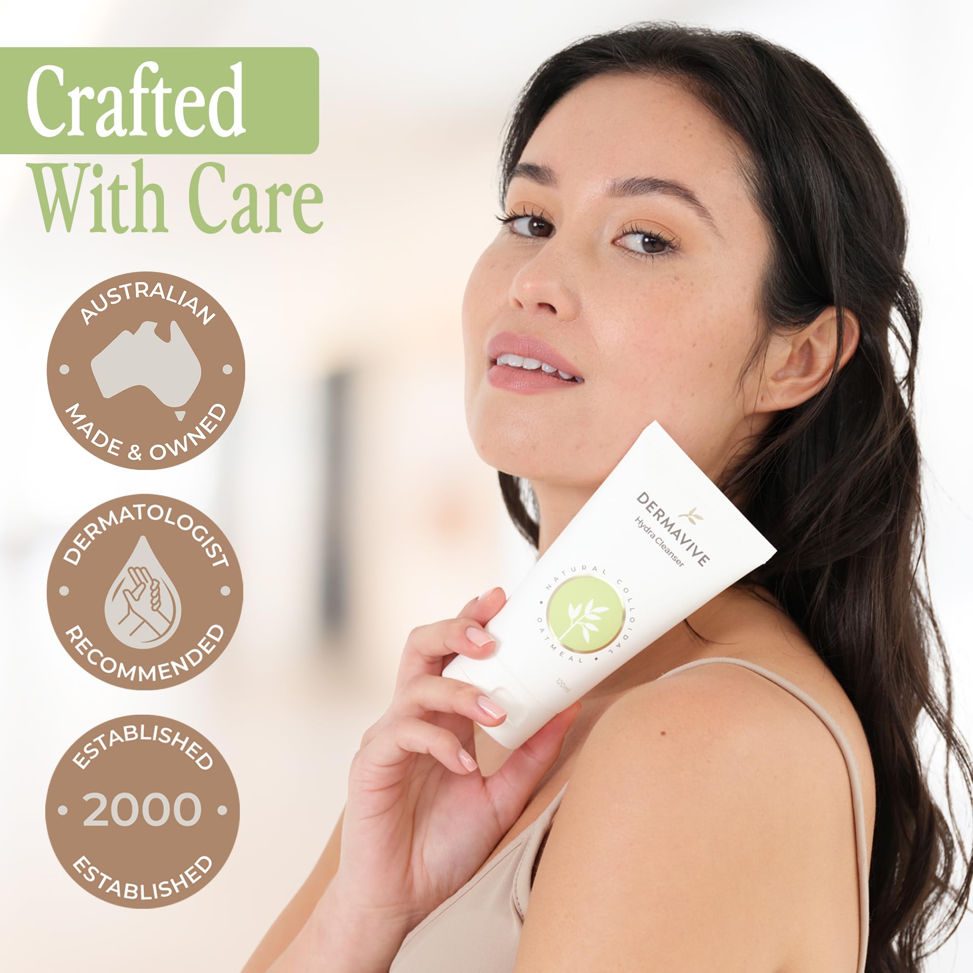 Dermavive Hydra Cleanser - 120 mL – view 7