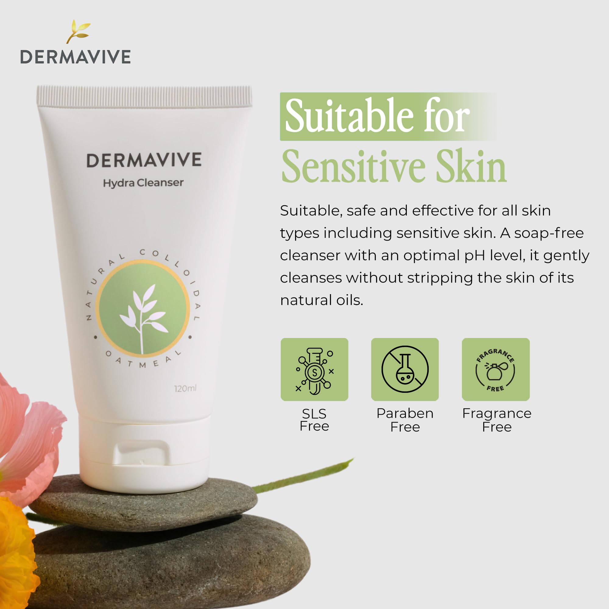 Dermavive Hydra Cleanser - 120 mL – view 8