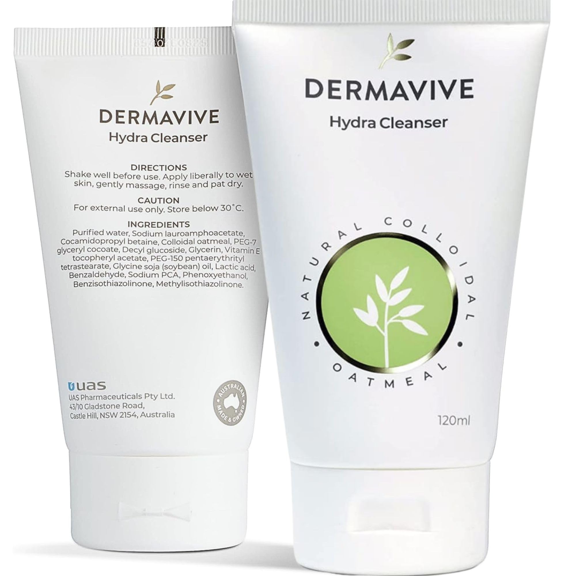 Dermavive Hydra Cleanser - 120 mL – view 9