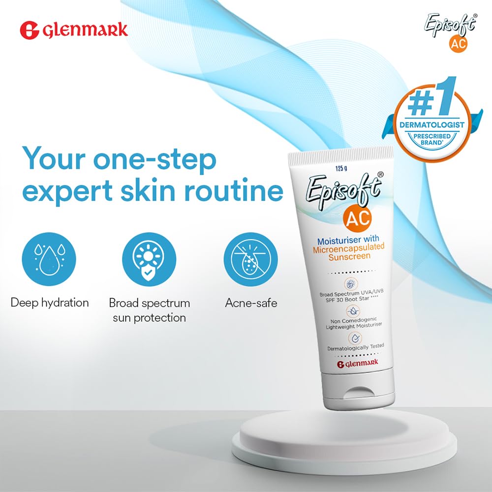 Episoft Ac Lightweight Moisturizer With Microencapsulated Spf 30 Sunscreen – view 3