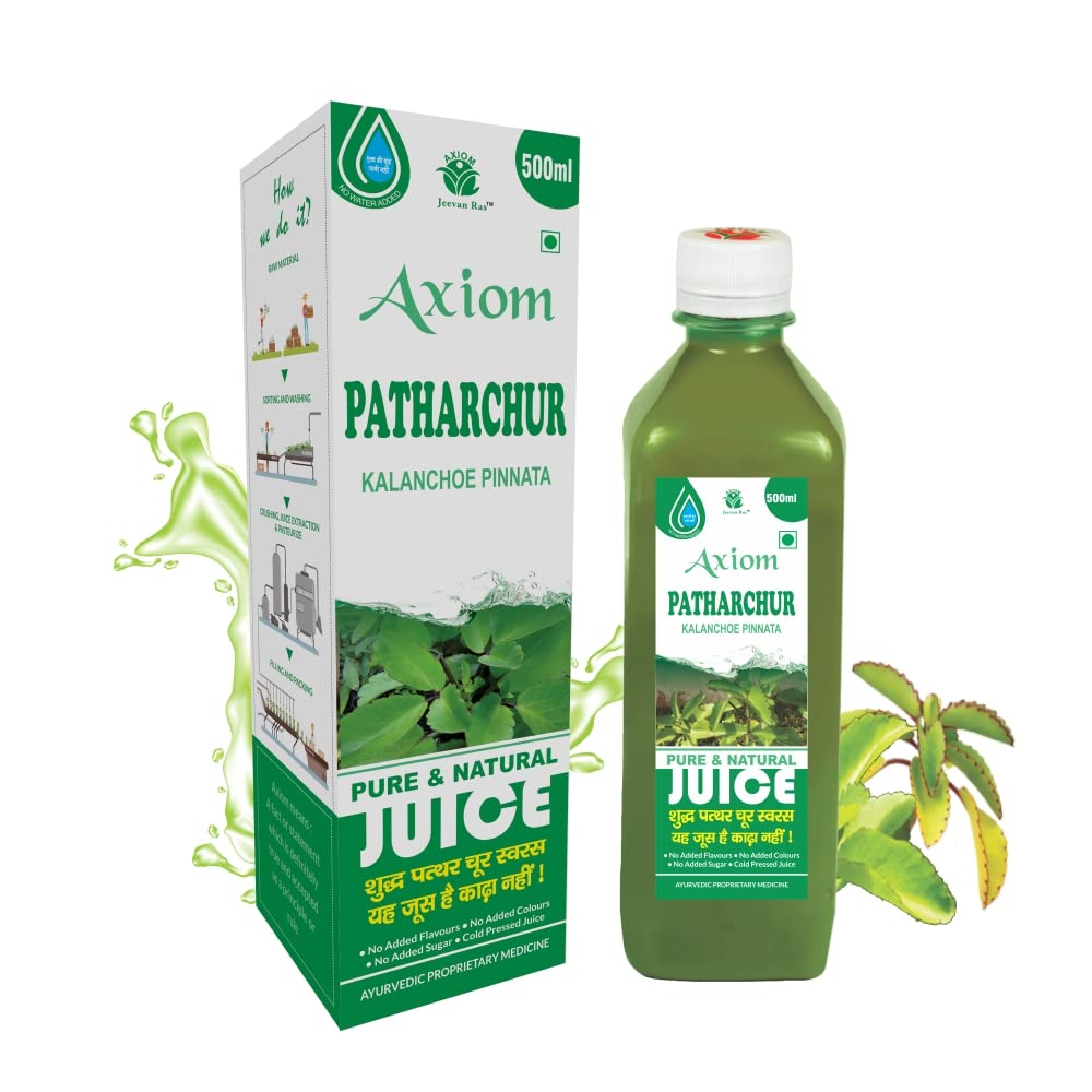 Jeevanras Patharchur Ayurvedic juice bottle in 500 ml pack