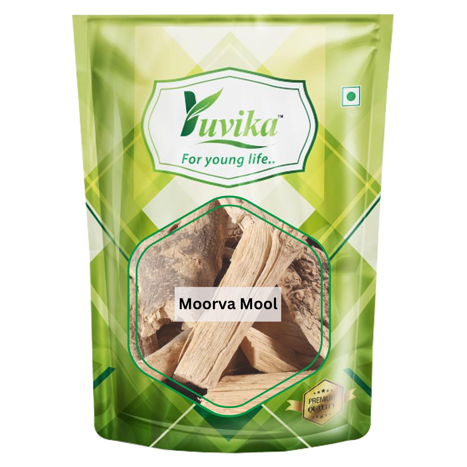 Pack of Yuvika Murva Mool Marsdenia tenacissima raw herb