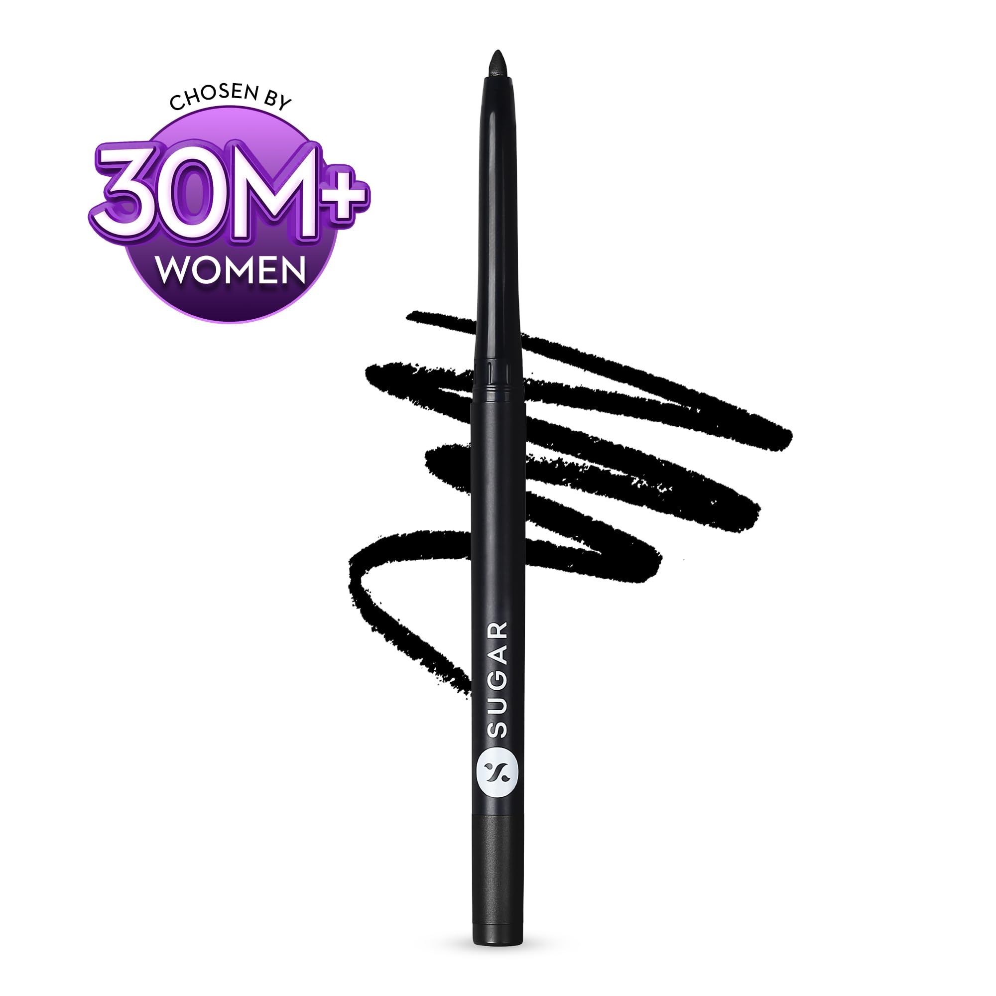 SUGAR Cosmetics Kohl Of Honour Intense Matte Kajal – view 6