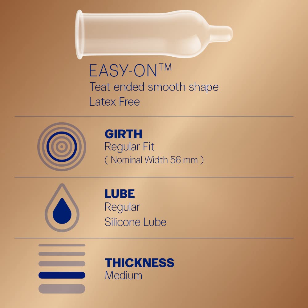 Durex Real Feel Condoms 10S – view 4