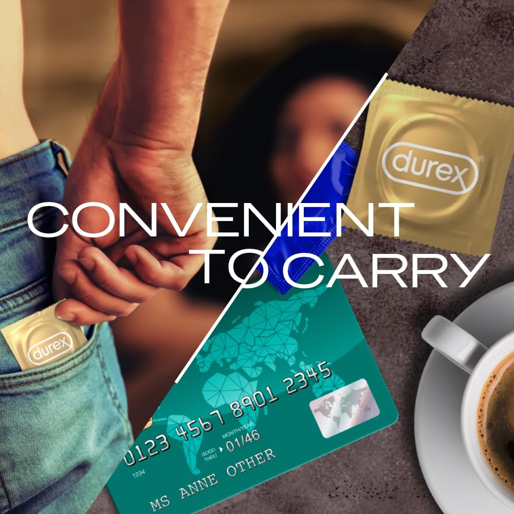 Durex Real Feel Condoms 10S – view 6