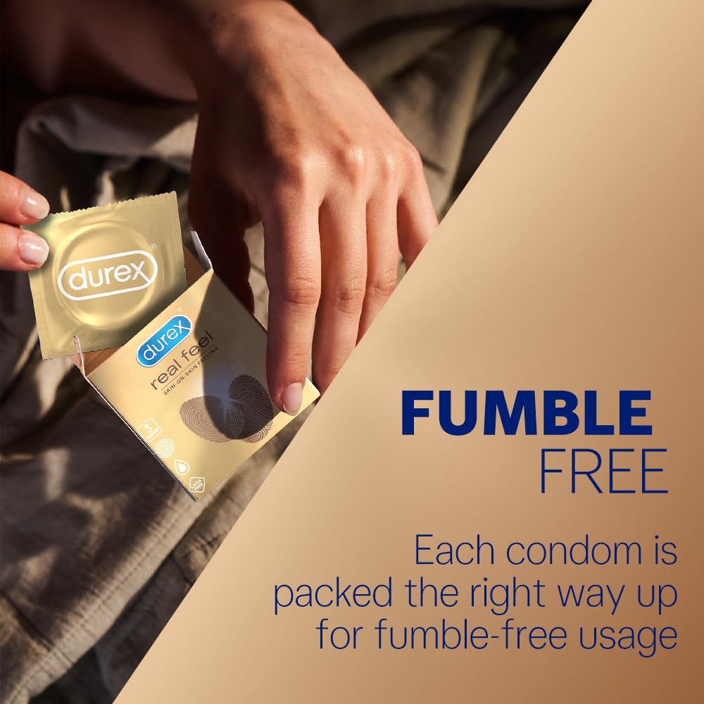 Durex Real Feel Condoms 10S – view 7