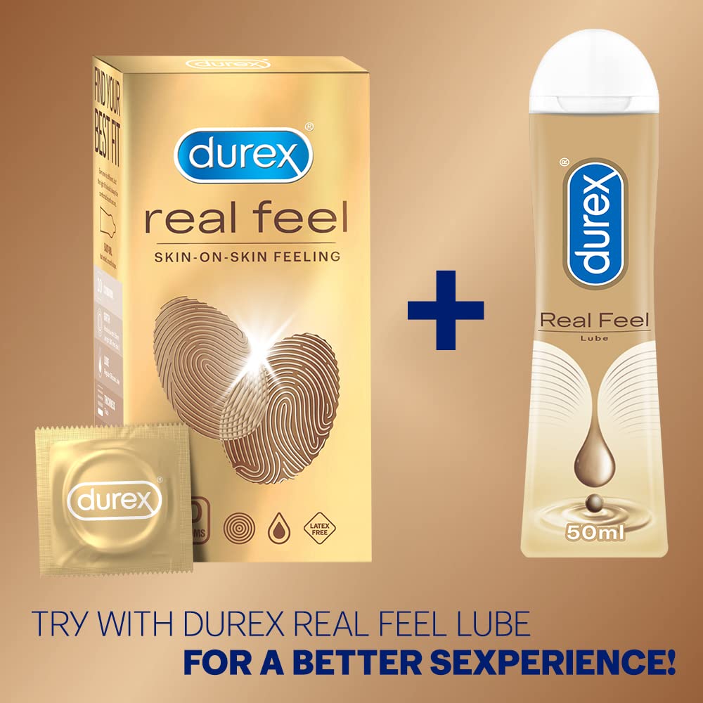 Durex Real Feel Condoms 10S – view 9