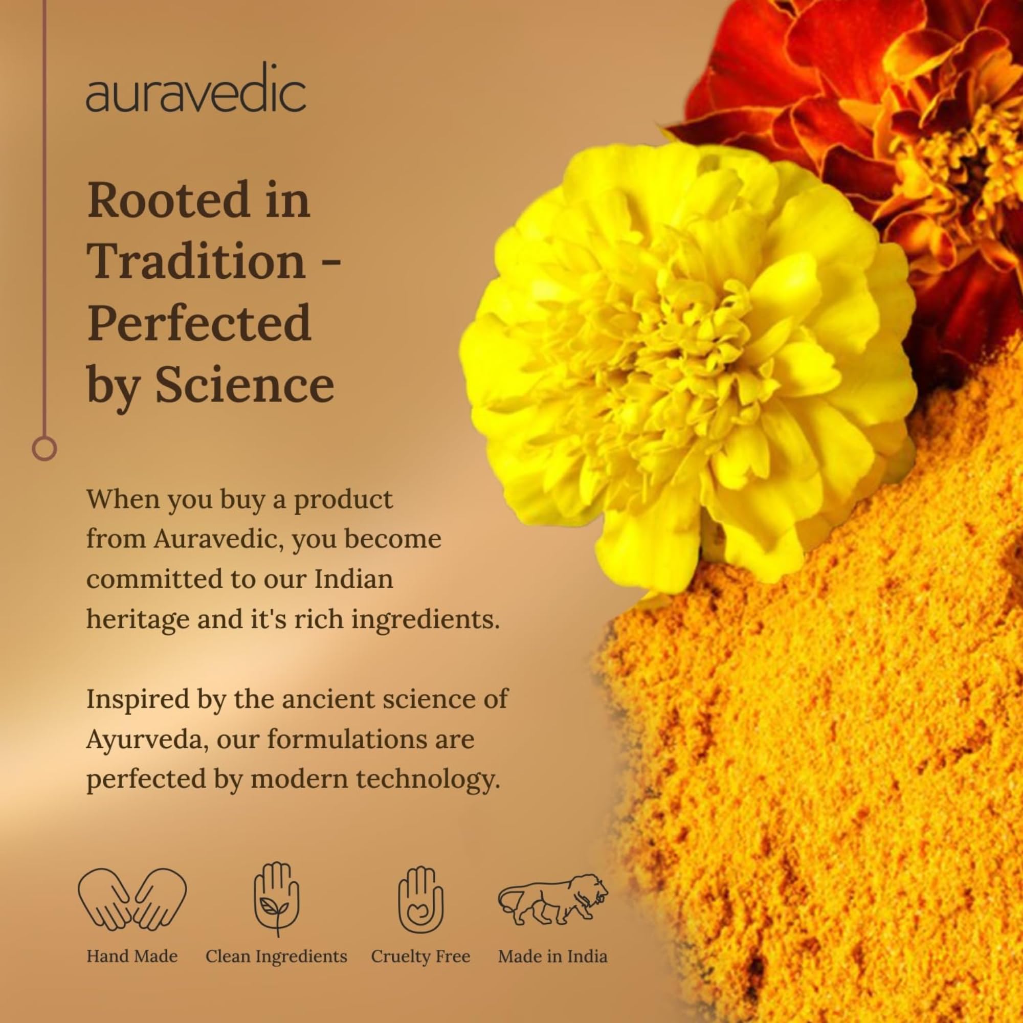 Auravedic Detan Cream for Tan Removal with Vitamin E Vitamin C Turmeric De Tan Cream for Suntan Removal 100g with Hyaluronic acid Alpha-Arbutin After Sun Niacinamide moisturizer for Women Men – view 9
