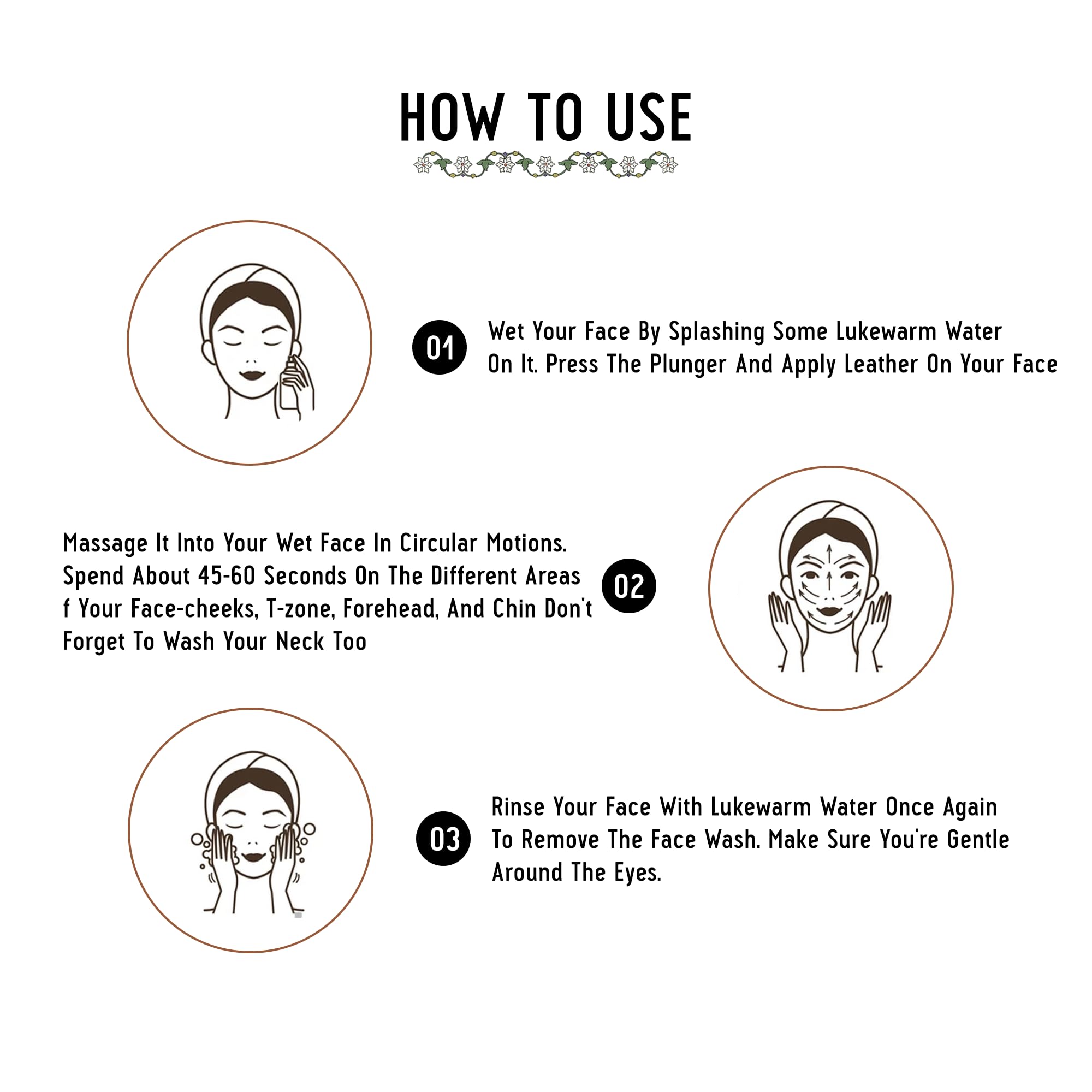 Avimee Herbal Kunwar Charcoal Facewash – view 6