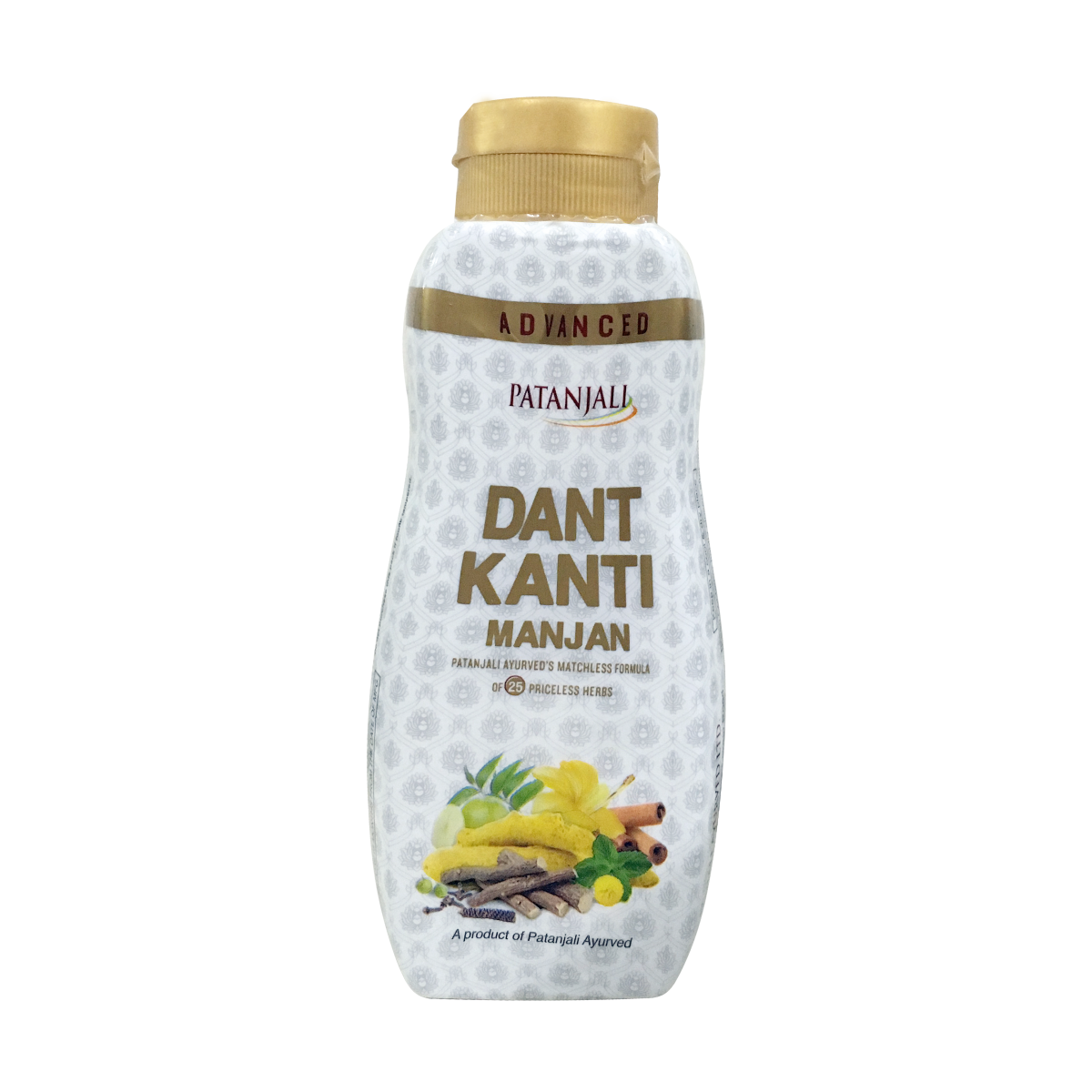 Herbal Patanjali Dant Kanti Manjan powder tubes, 100 g each