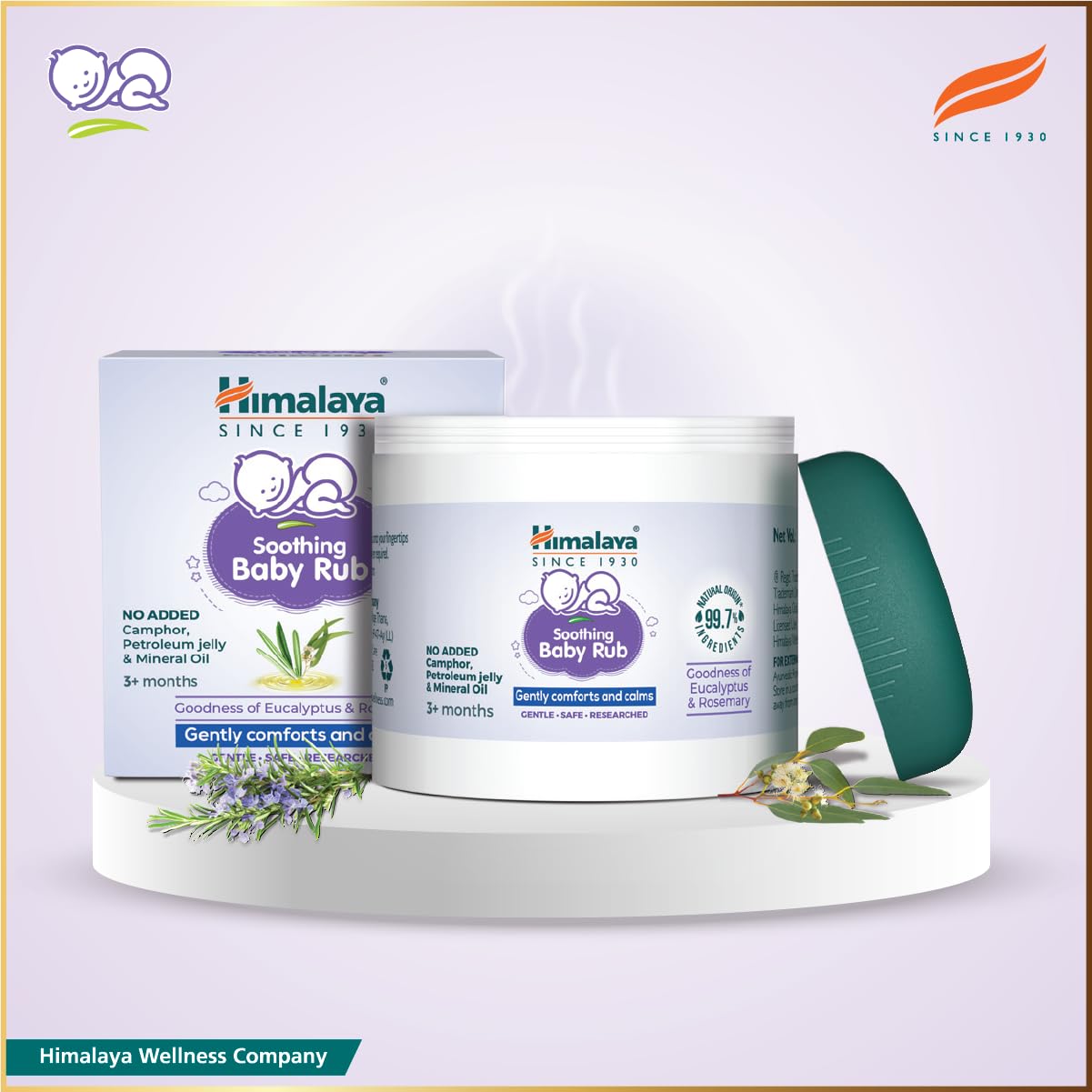 Himalaya Baby Soothing Baby Rub 50 Ml – view 2