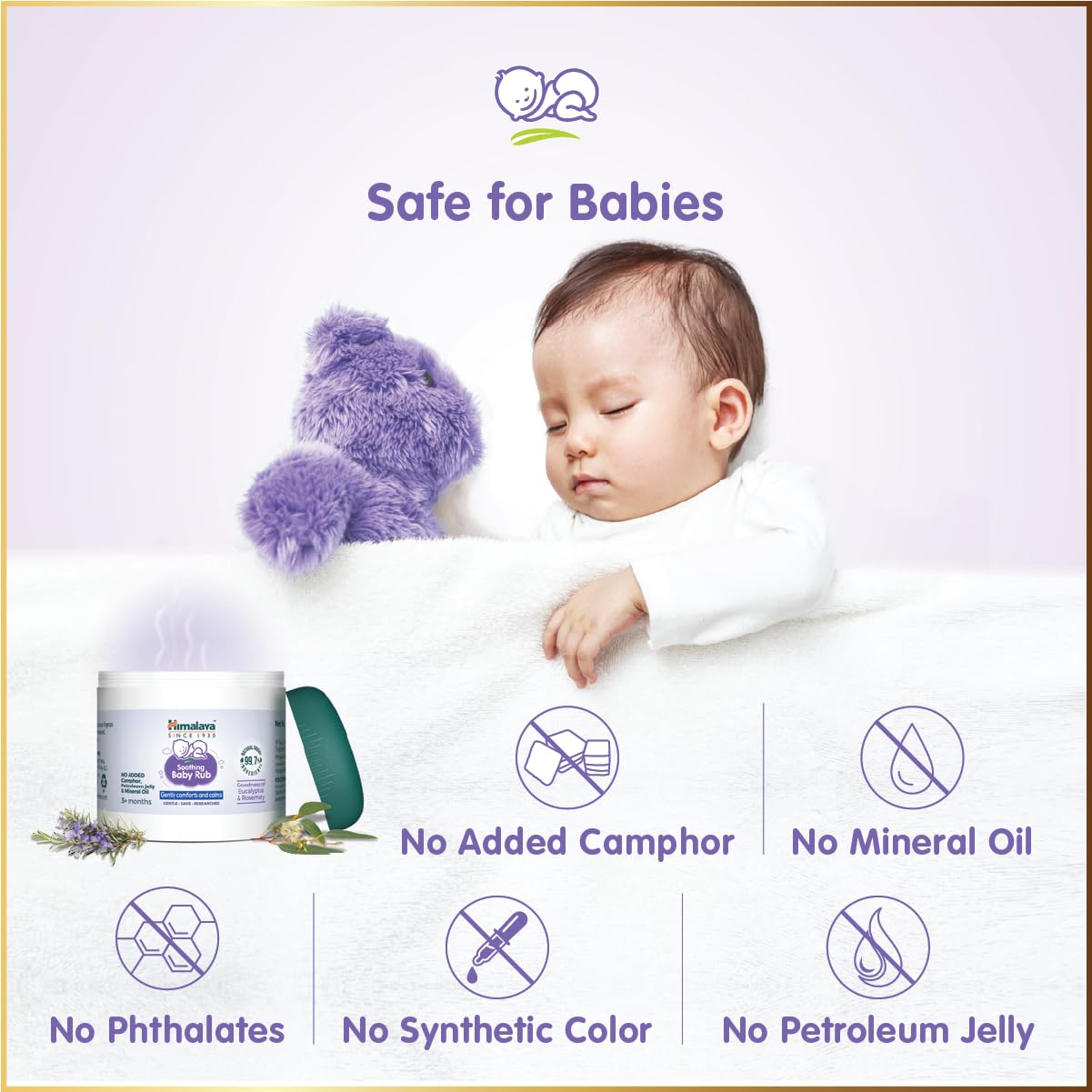 Himalaya Baby Soothing Baby Rub 50 Ml – view 7