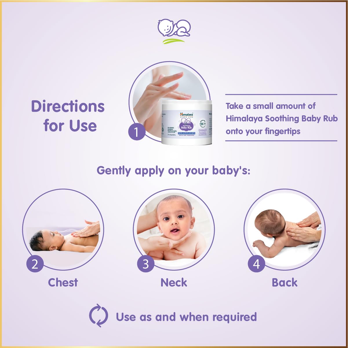 Himalaya Baby Soothing Baby Rub 50 Ml – view 8