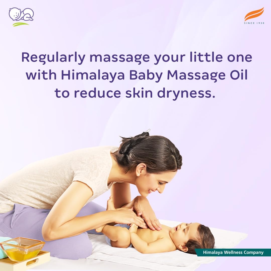 Himalaya Herbals Baby Massage Oil (100ml) – view 3