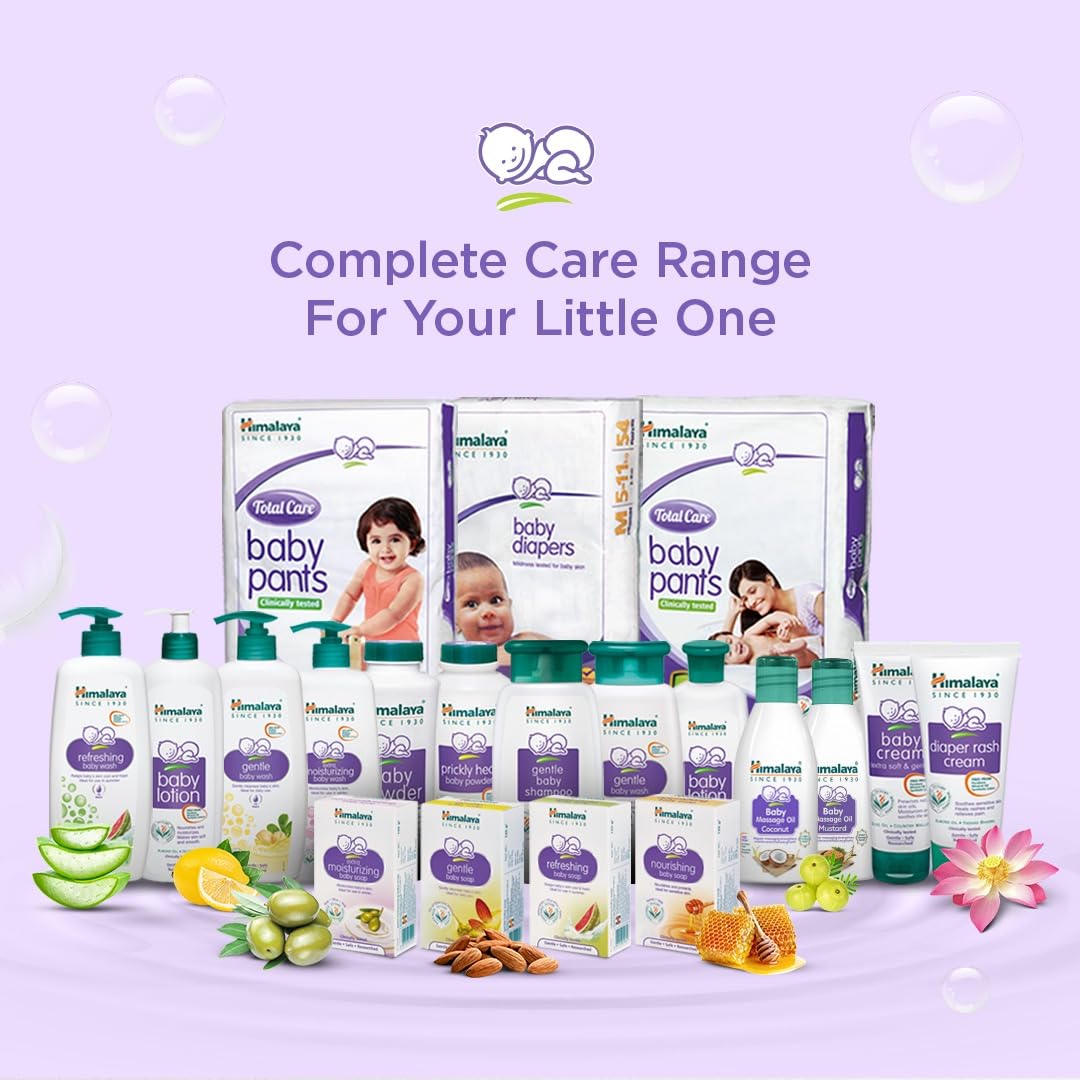 Himalaya Herbals Baby Massage Oil (100ml) – view 9