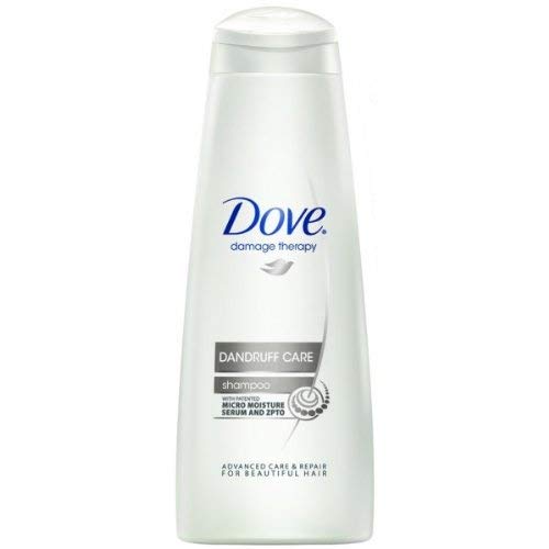Dove dandruff care shampoo 80ml bottle for dry hair