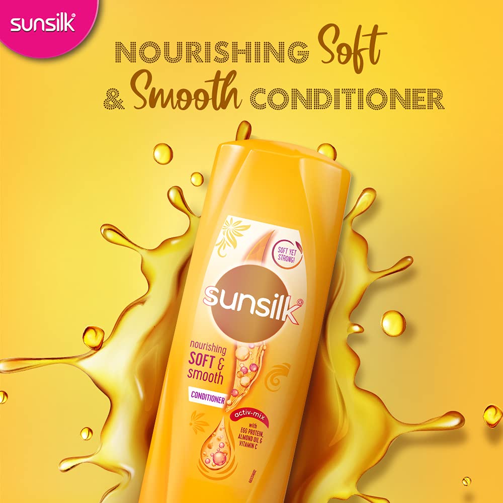 Sunsilk Nourishing Soft & Smooth Conditioner 180 ml – view 4