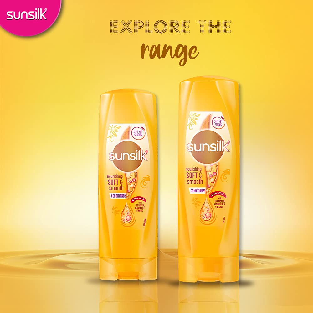 Sunsilk Nourishing Soft & Smooth Conditioner 180 ml – view 6