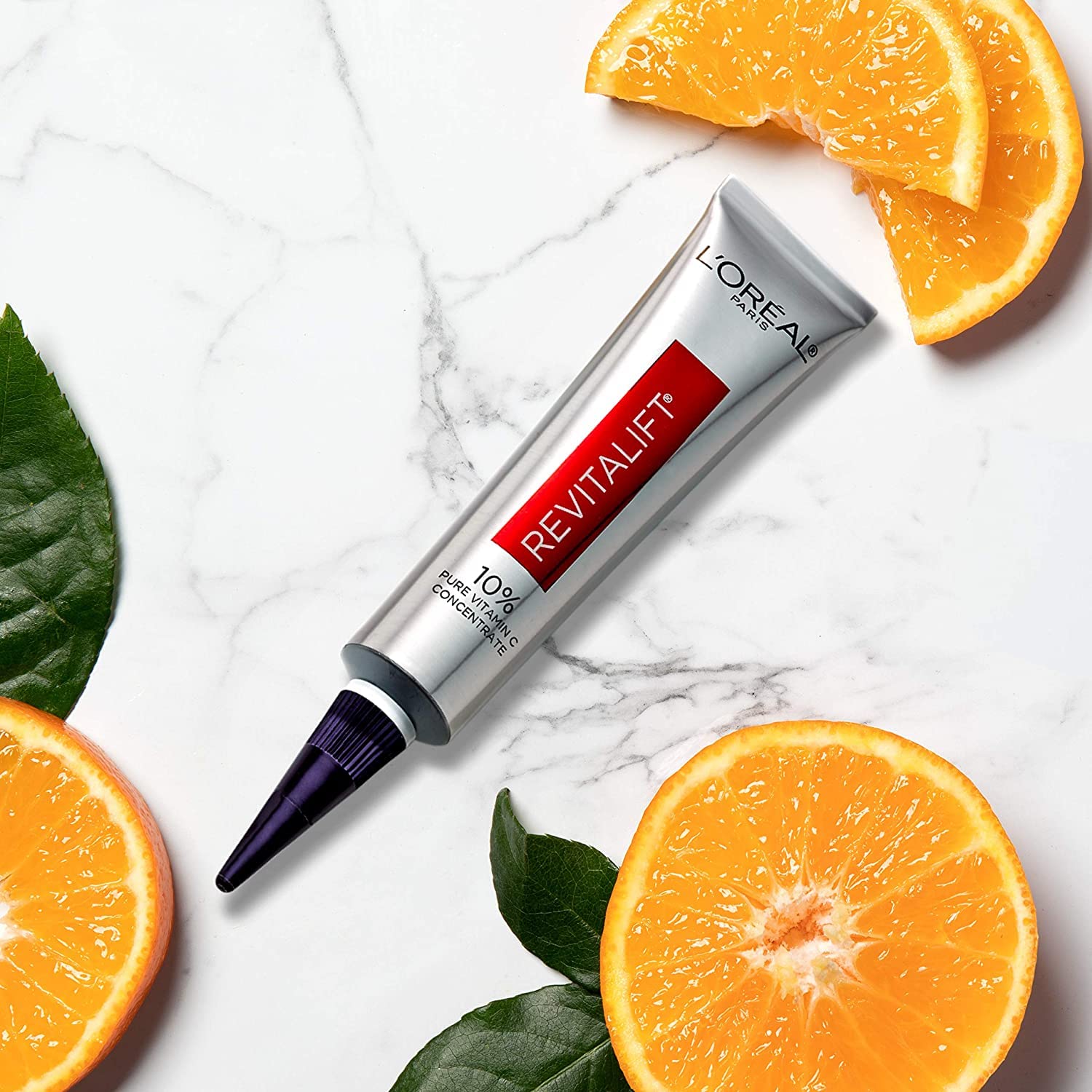 L'Oreal Paris Revitalift Derm Intensives Vitamin C Serum For Radiant & Brighter Skin, Even Skin Tone & Visibly Reduced Wrinkles, 30ml – view 6