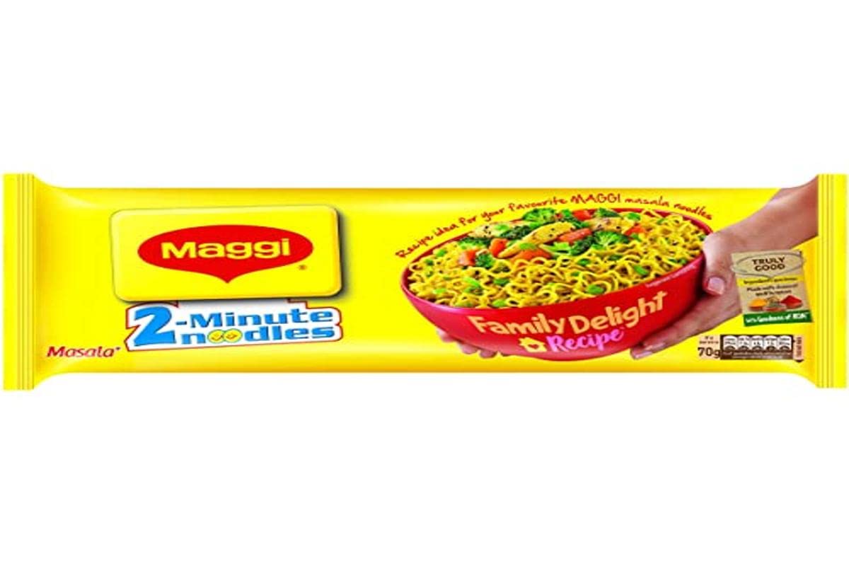 MAGGI 2-minute Instant Noodles, Masala  280g Pouch – view 1