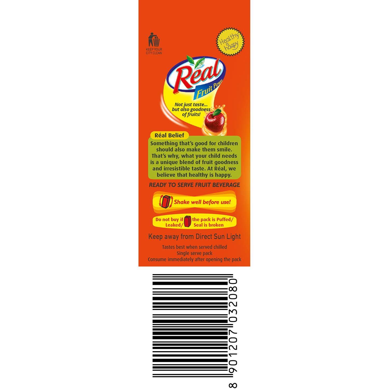 Real Apple Juice, 180 ml – view 2