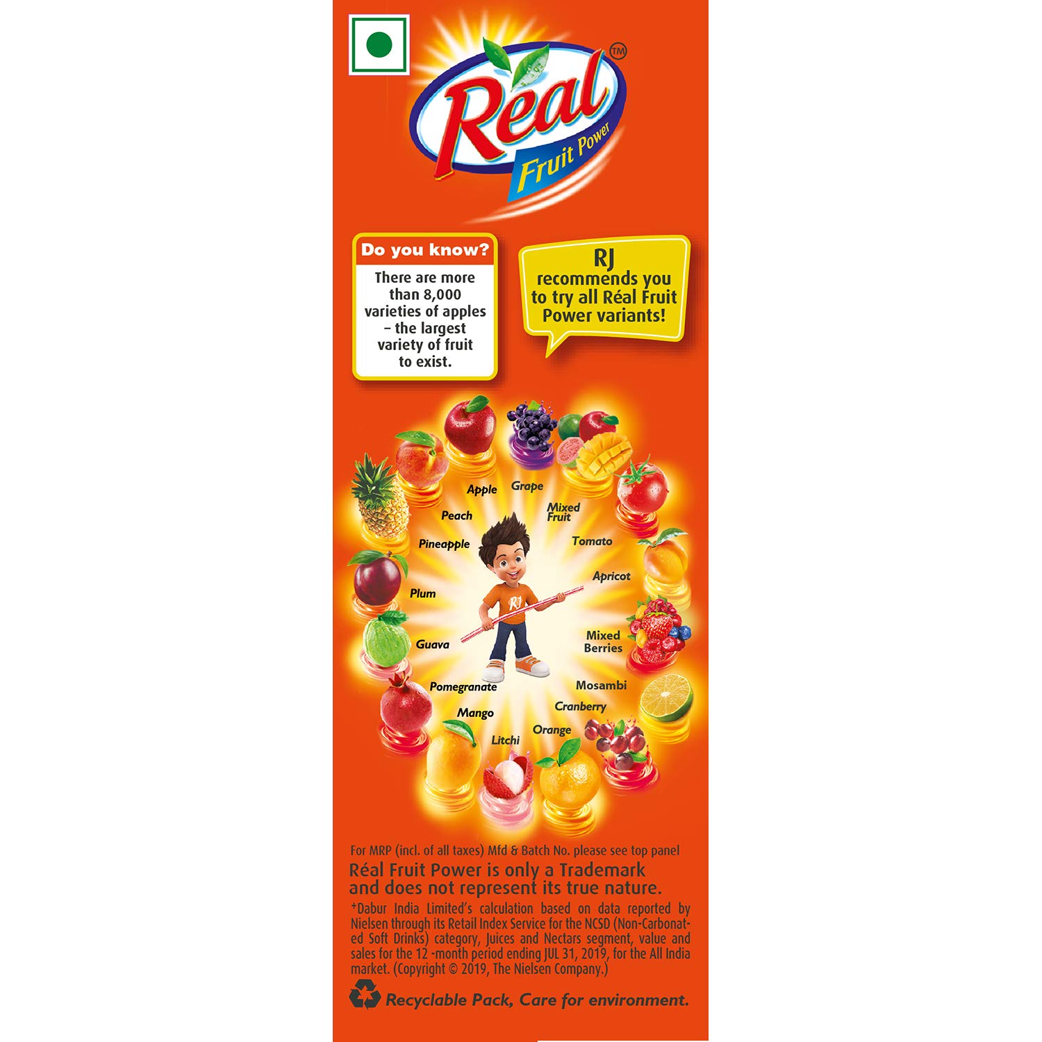 Real Apple Juice, 180 ml – view 6