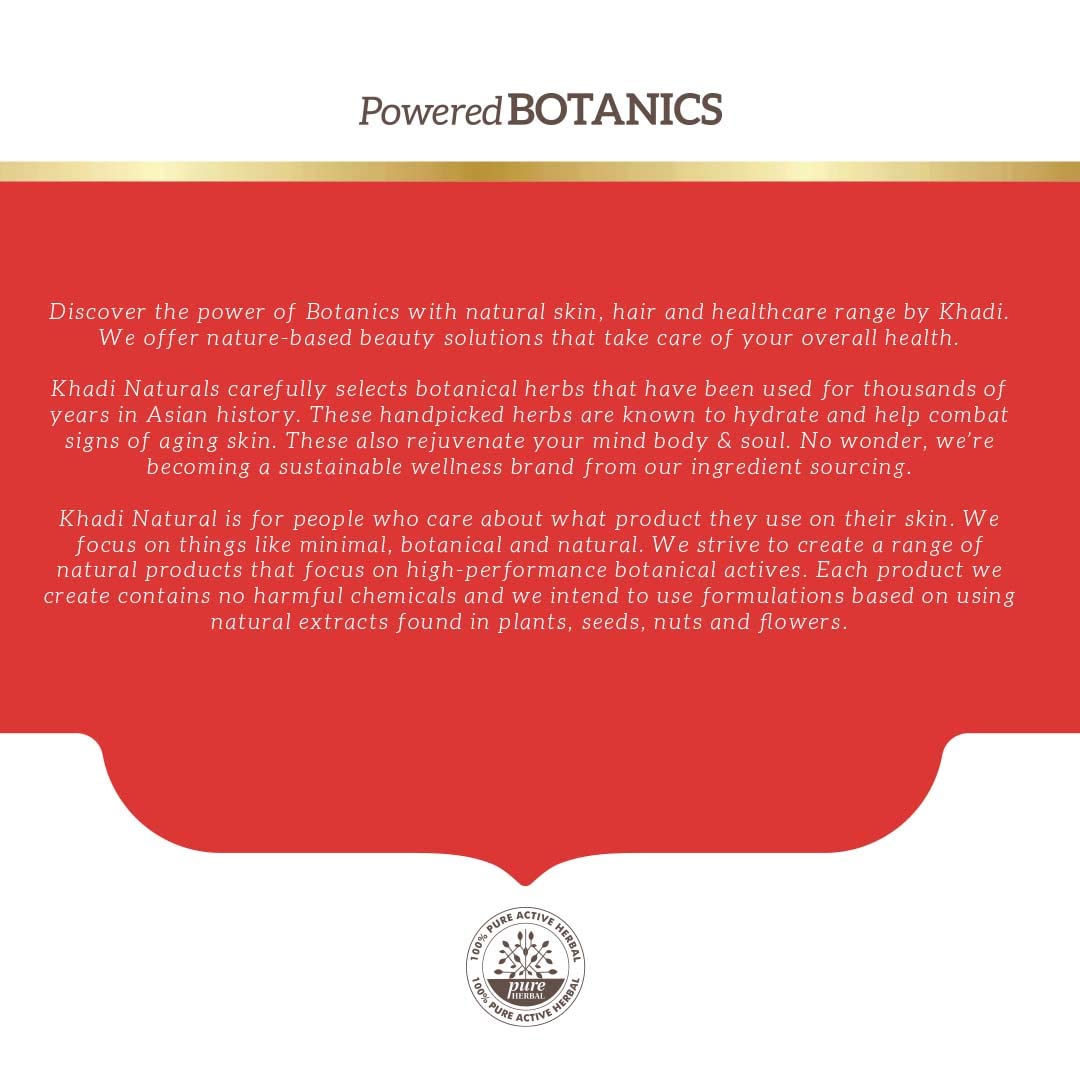 KHADI NATURAL Hibiscus & Aloe Vera Hair Conditioner – view 2