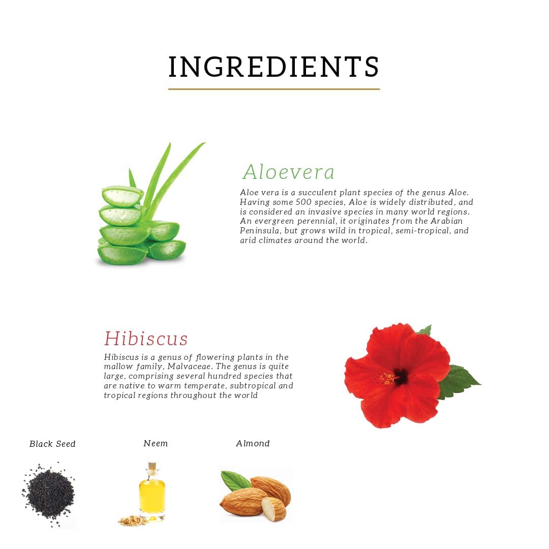 KHADI NATURAL Hibiscus & Aloe Vera Hair Conditioner – view 5