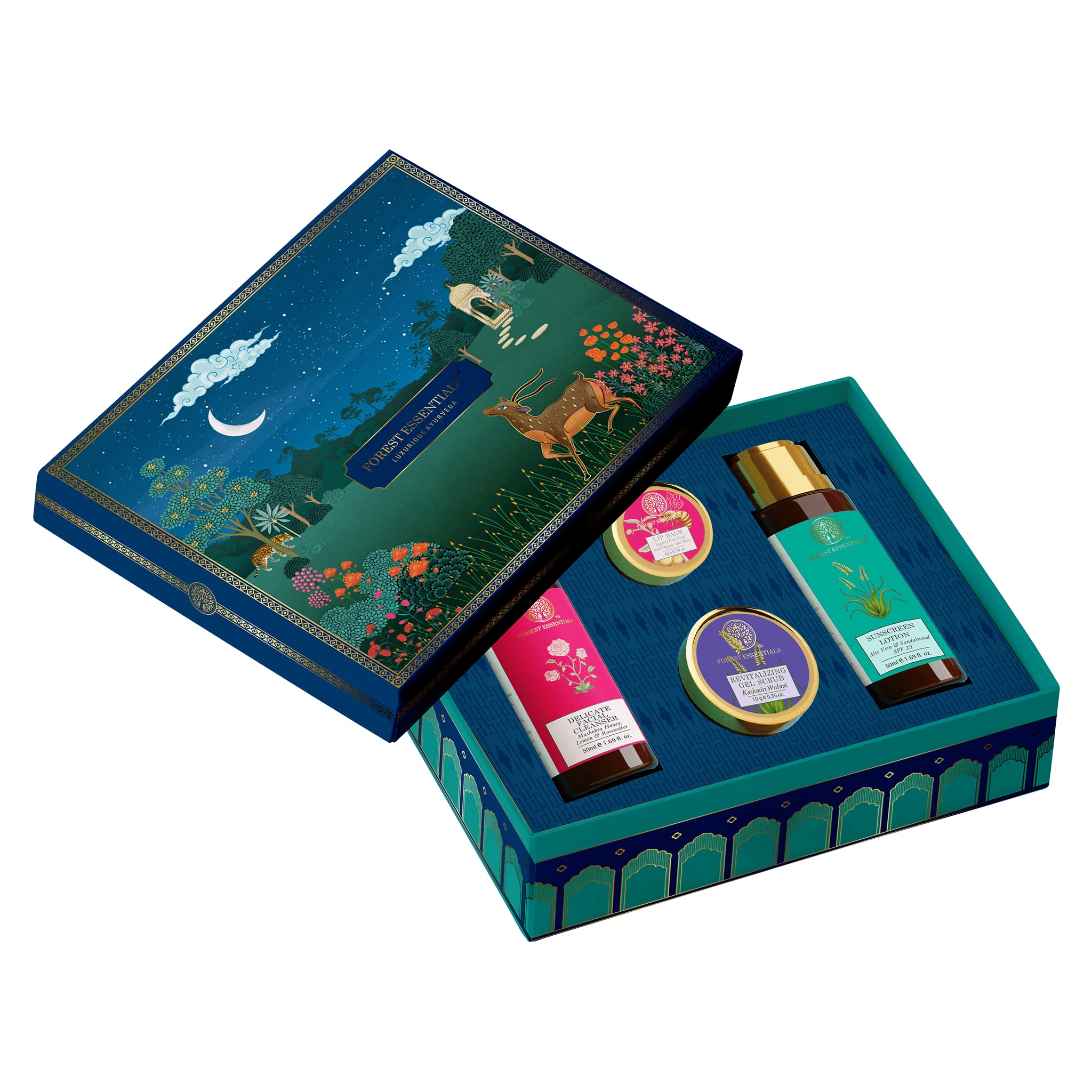 Forest Essentials Bahaar Facial Indulgence Gift Set – view 2